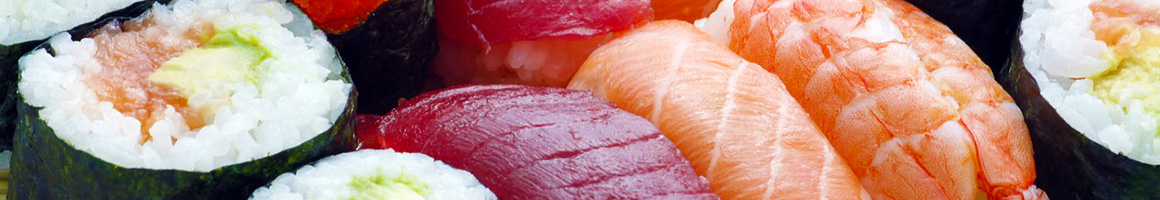 Eating Sushi at Tokio HeadHouse Restaurant, Bar, and Sushi Catering restaurant in Philadelphia, PA.